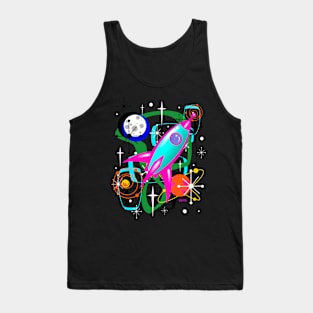 Atomic Age Tank Top